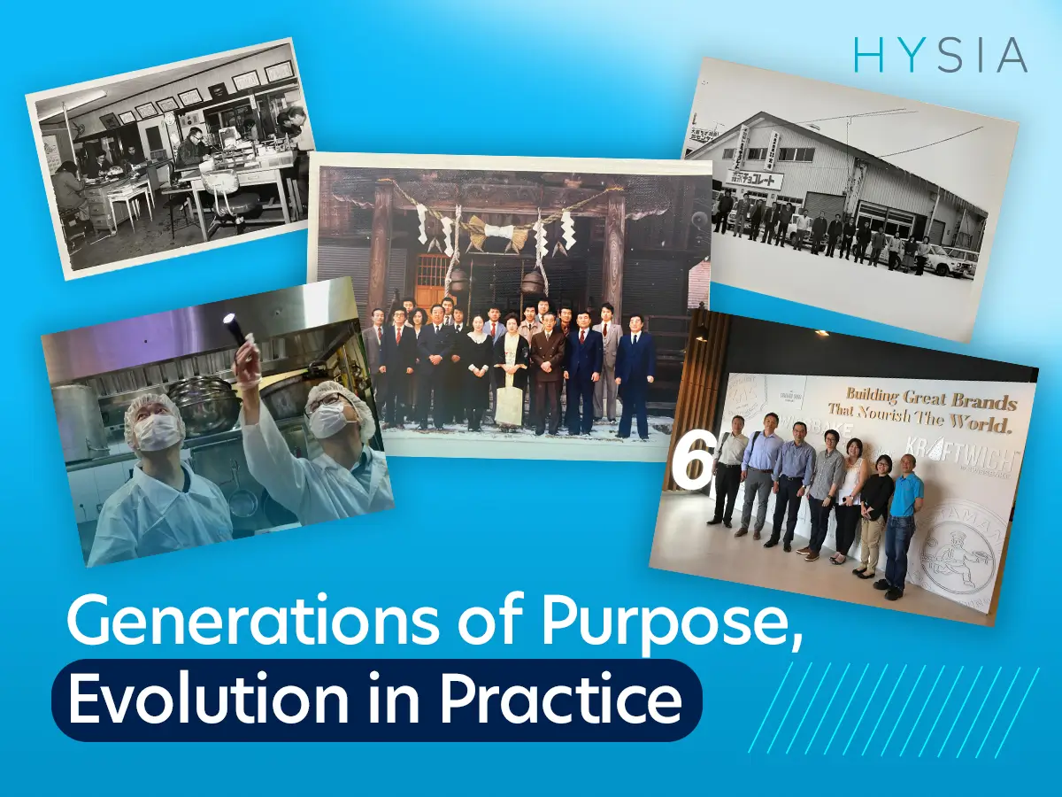 Team of HYSIA experts representing decades of purpose and innovation in hygiene solutions