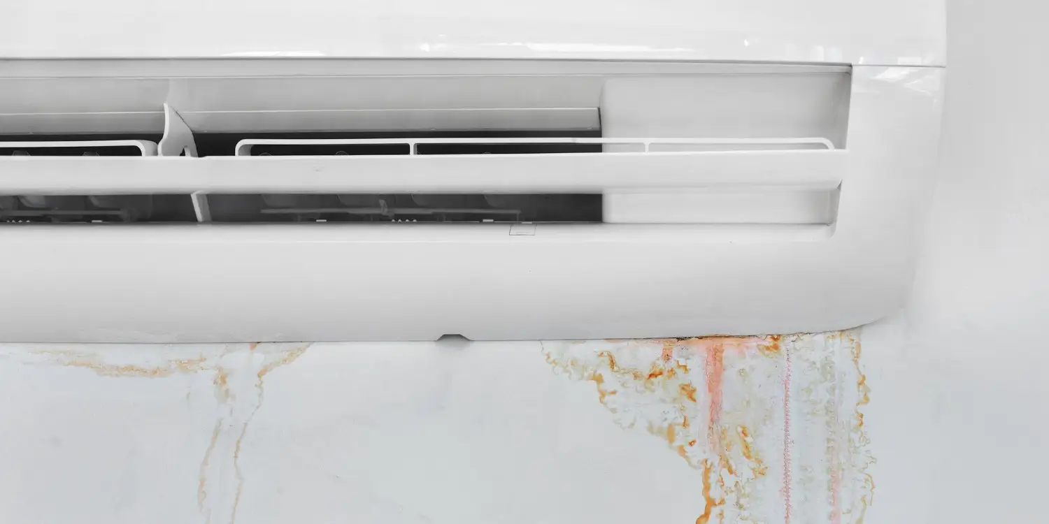 aircond leak