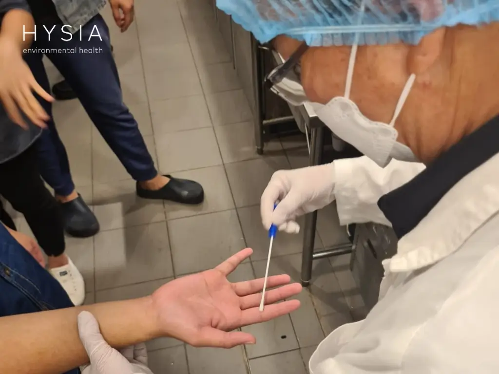 HYSIA Hygiene Audit - Contamination Testing