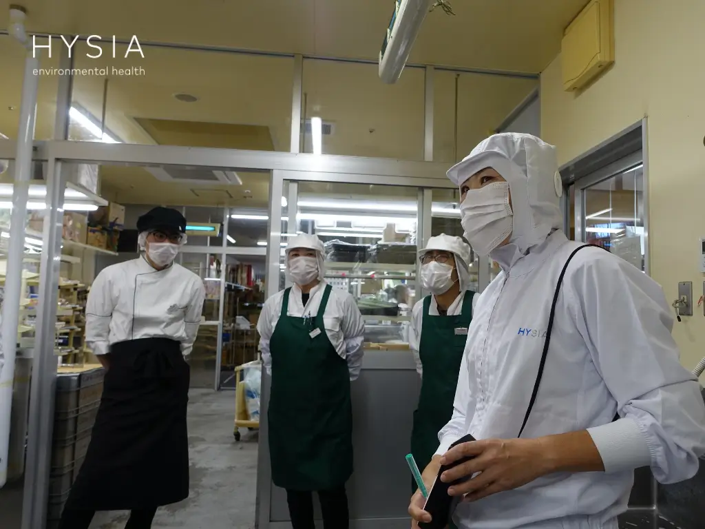 HYSIA Hygiene Audit - Training